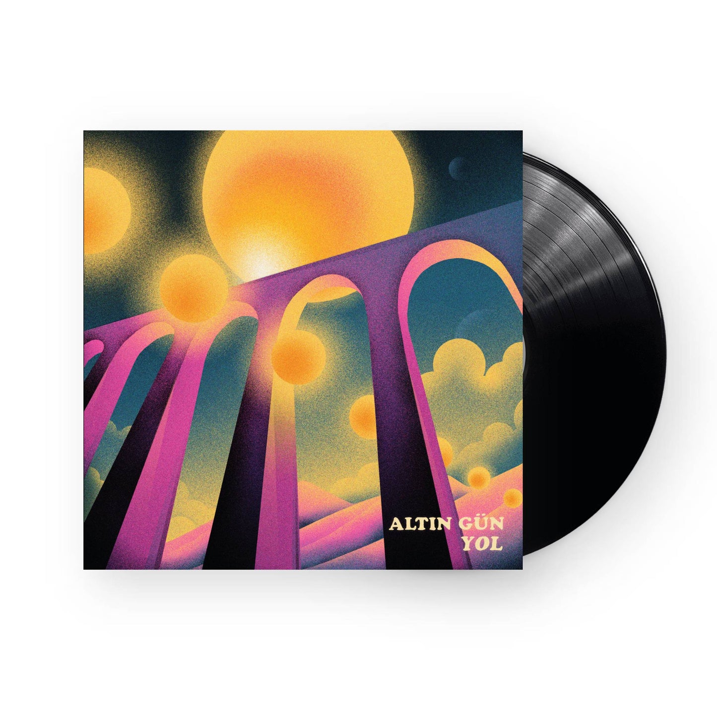 Altın Gün - Yol LP (Black Vinyl)