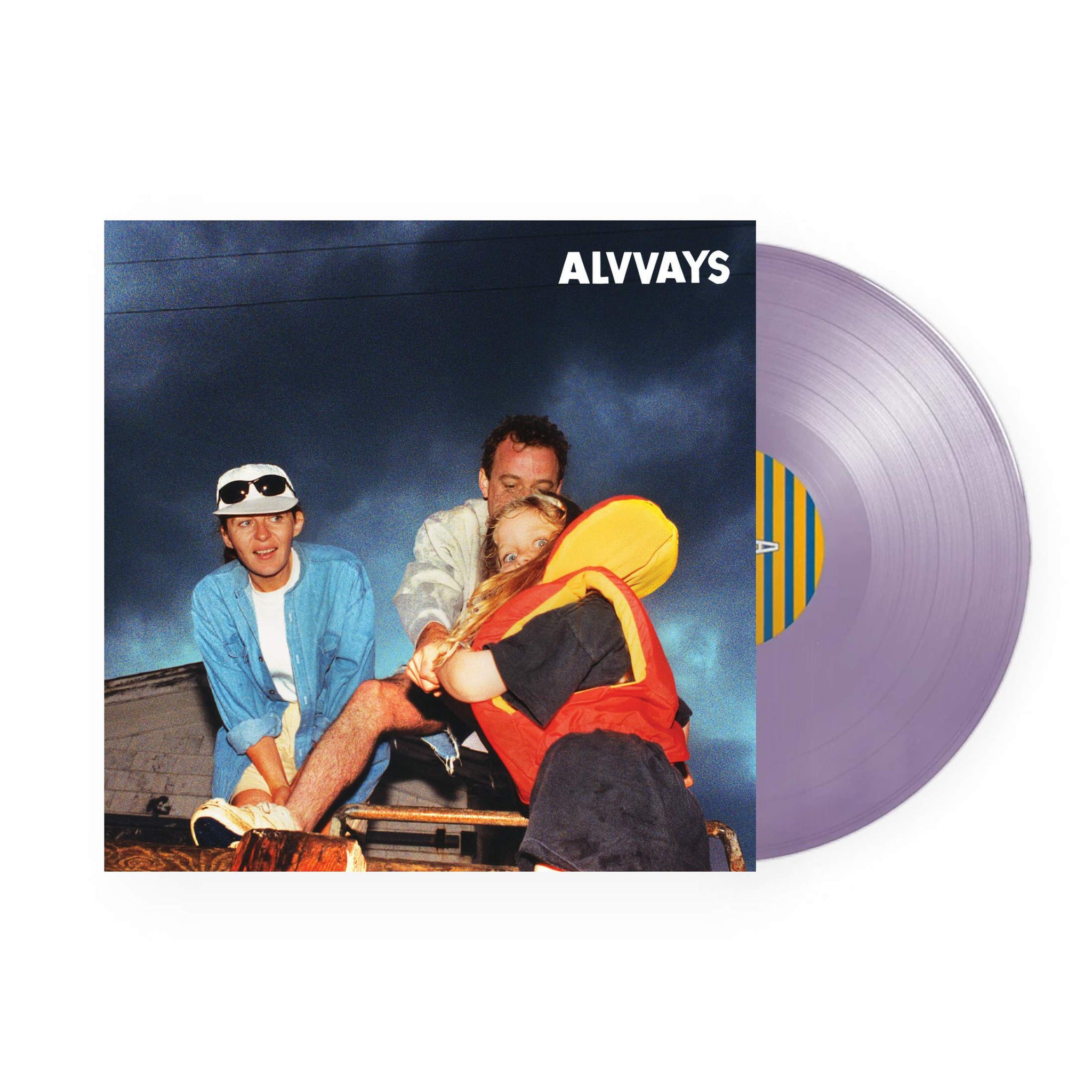 Alvvays - Blue Rev LP (Indie Colored Vinyl)
