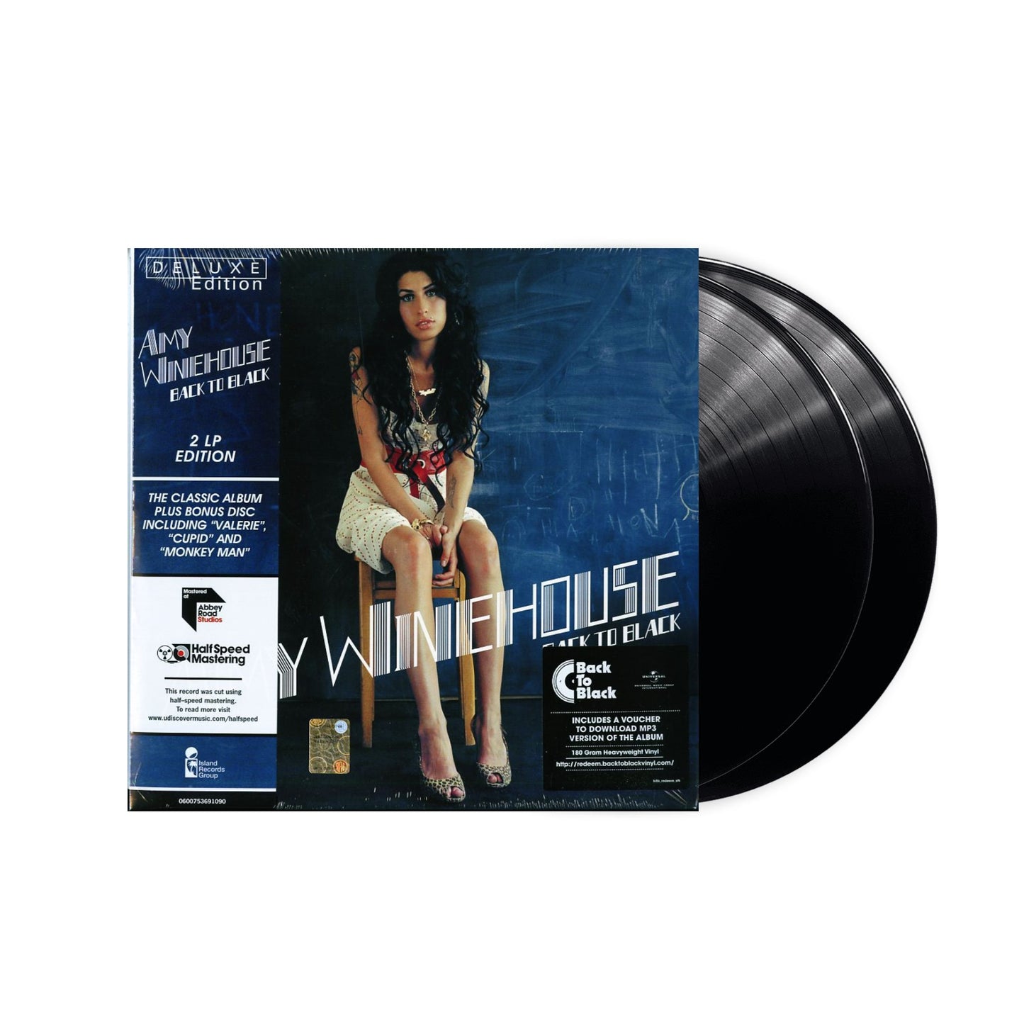 Amy Winehouse – Back To Black 2xLP (schwarzes Vinyl)