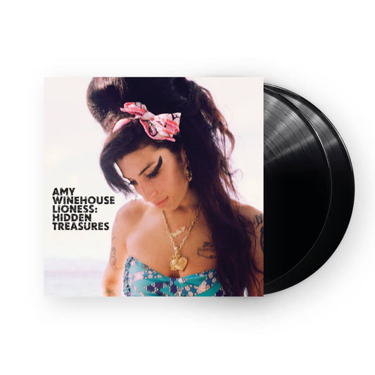 Amy Winehouse – Lioness: Hidden Treasures 2xLP (schwarzes Vinyl)