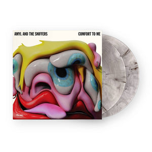 Amyl and The Sniffers - Comfort To Me  2xLP (Deluxe Smoke Vinyl Edition)