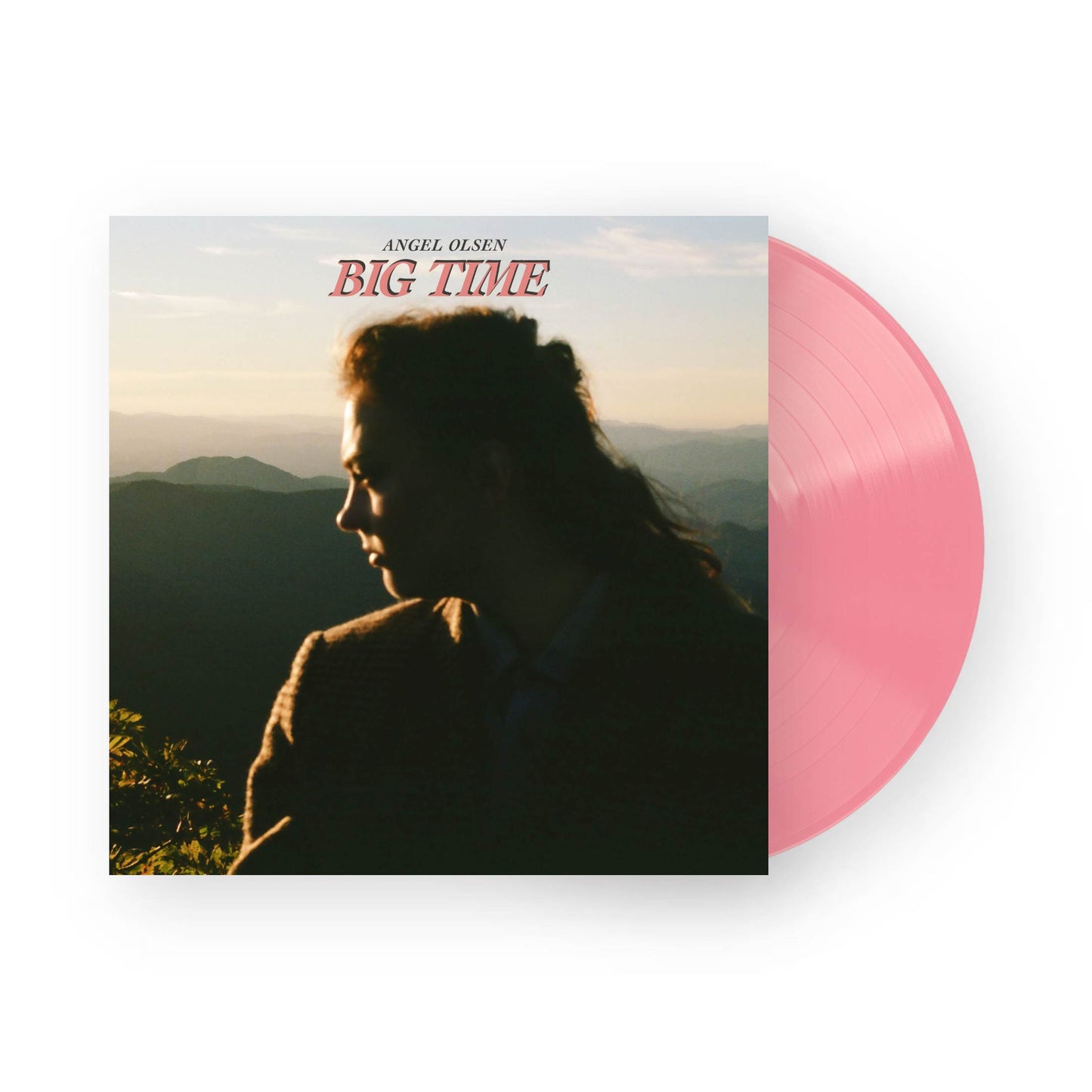 Angel Olsen – Big Time 2xLP (undurchsichtiges rosa Vinyl)