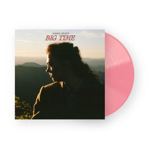 Angel Olsen - Big Time 2xLP (Opaque Pink Vinyl)
