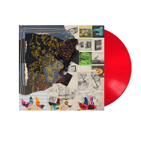 Animal Collective - Time Skiffs 2xLP (Ruby Vinyl)