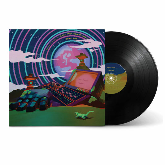Anime-Manga-Synth-Pop-Soundtracks 1984–1990, LP (schwarzes Vinyl)