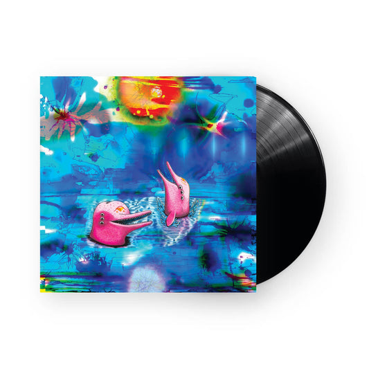 Anteloper - Pink Dolphins LP (Limousine Black Vinyl)