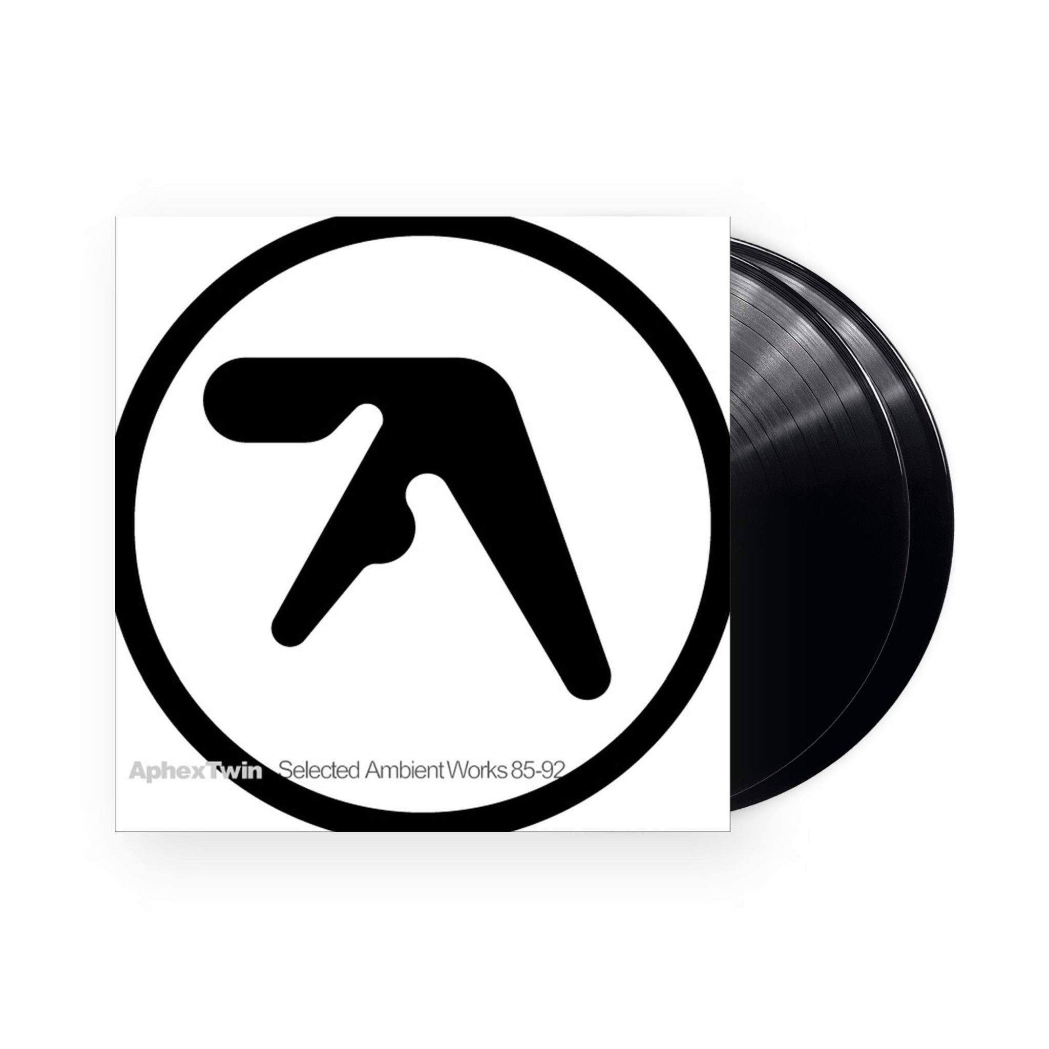 Aphex Twin - Selected Ambient Works 85-92 2xLP (Black Vinyl)