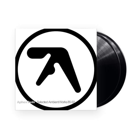 Aphex Twin - Selected Ambient Works 85-92 2xLP (Black Vinyl)