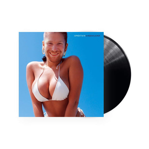 Aphex Twin - Windowlicker  EP (Black Vinyl)