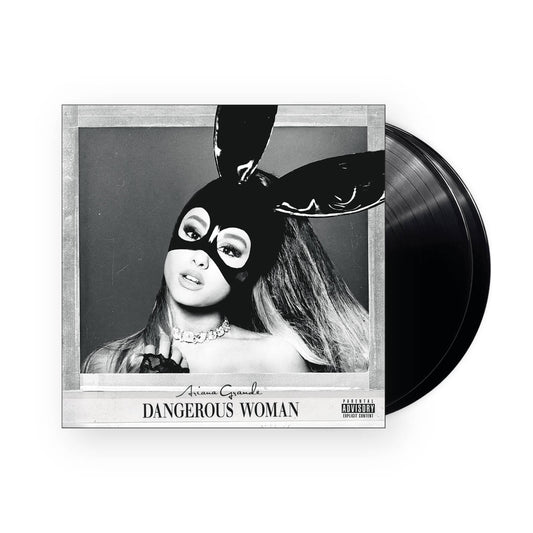 Ariana Grande – Dangerous Woman 2xLP (schwarzes Vinyl)