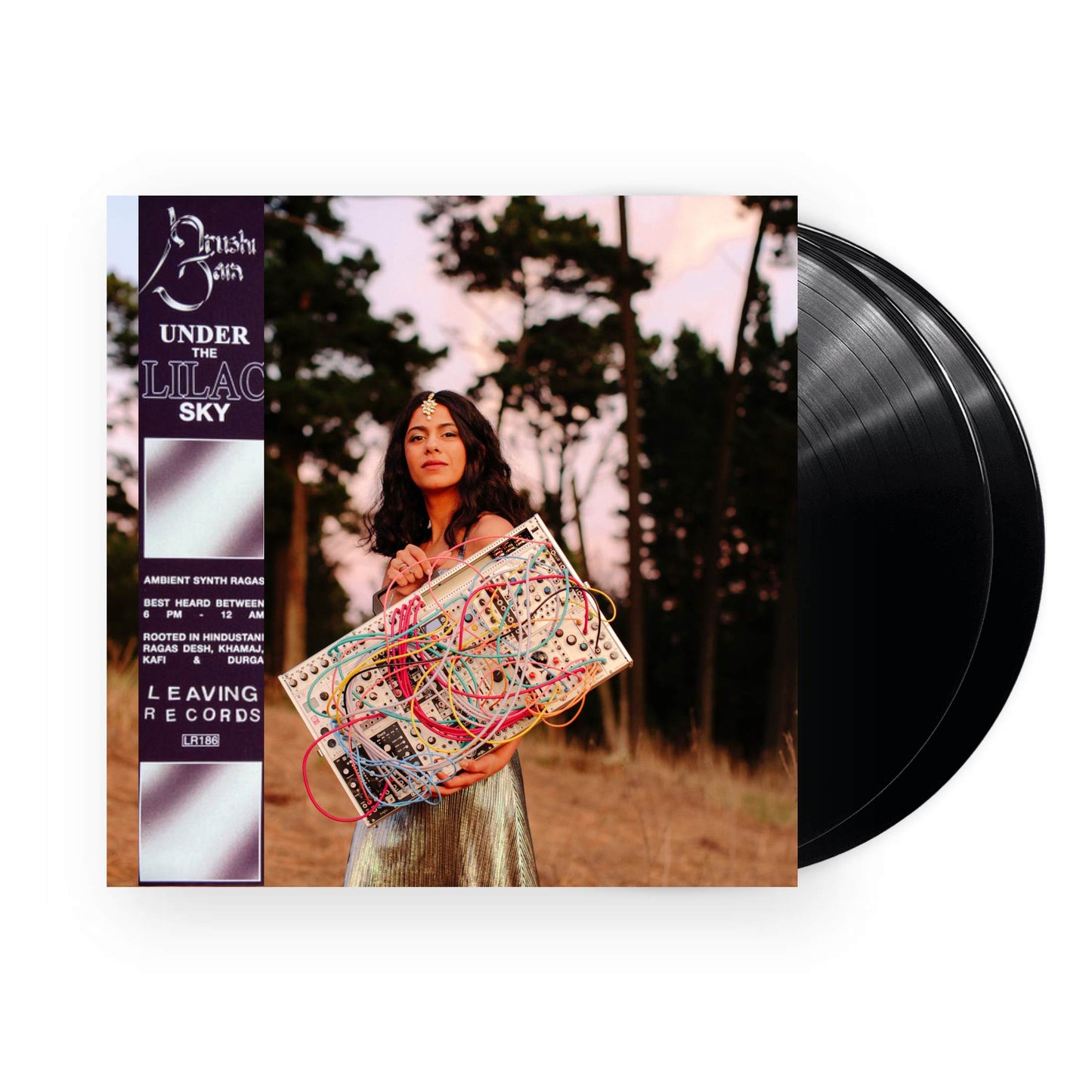 Arushi Jain – Under The Lilac Sky, 2xLP (schwarzes Vinyl)