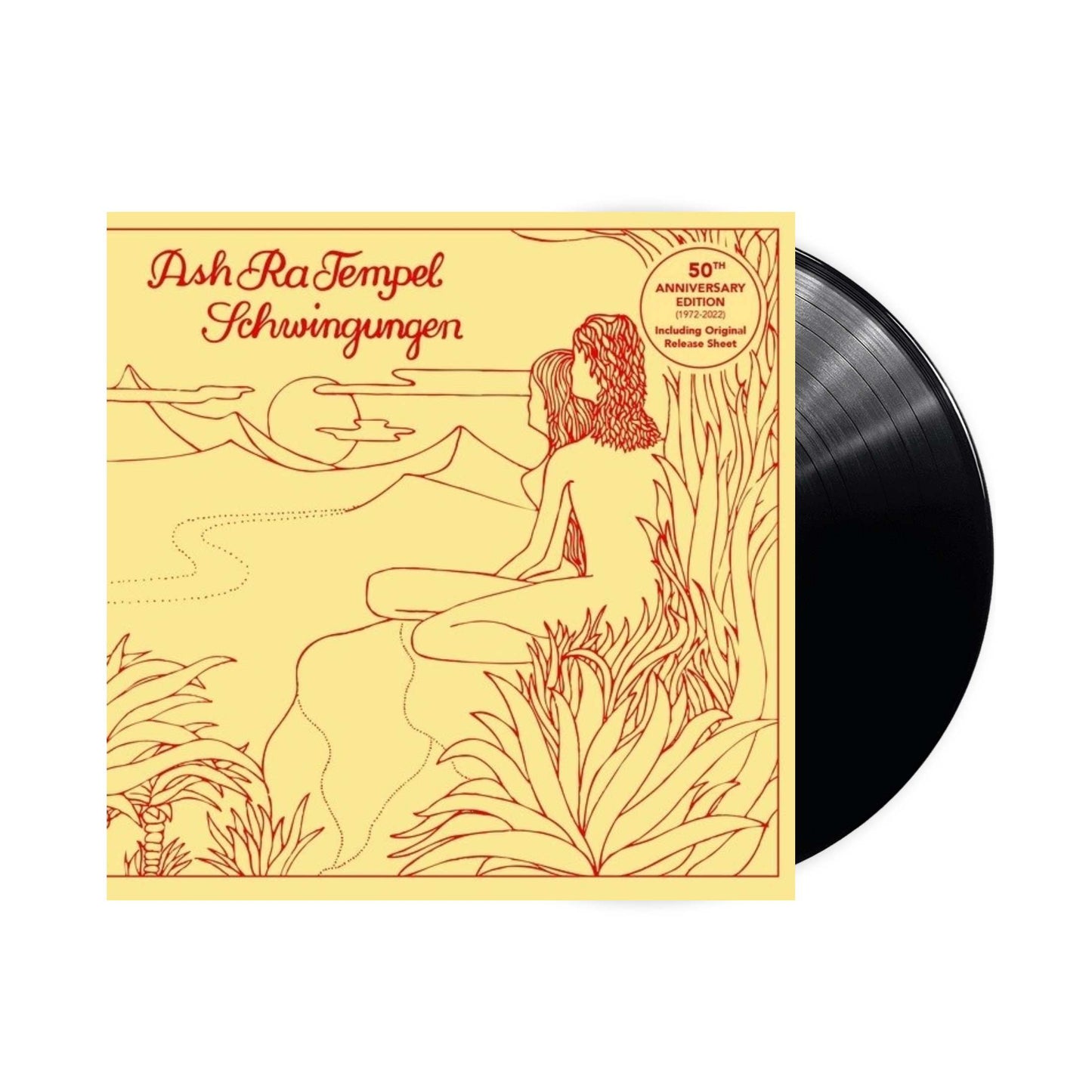 Ash Ra Tempel - Schwingungen LP (Schwarzes Vinyl)