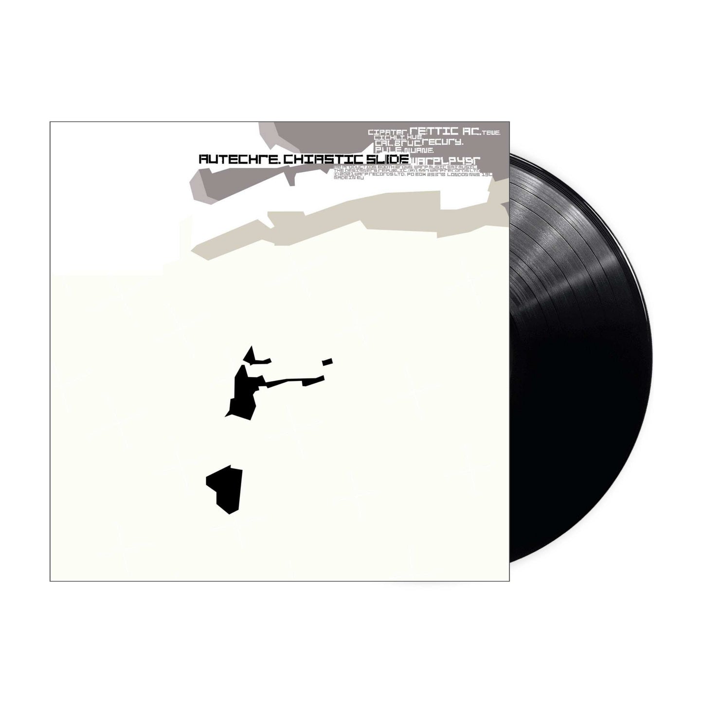 Autechre - Chiastic Slide 2xLP (Vinilo negro)