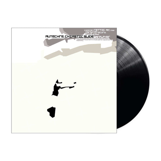 Autechre – Chiastic Slide 2xLP (schwarzes Vinyl)
