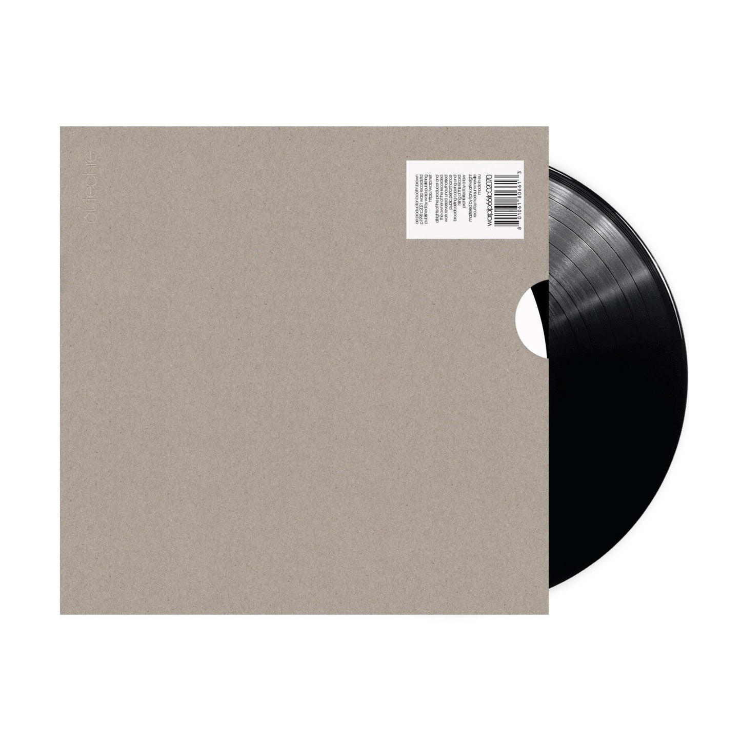 Autechre - LP5 2xLP (Vinilo Negro)