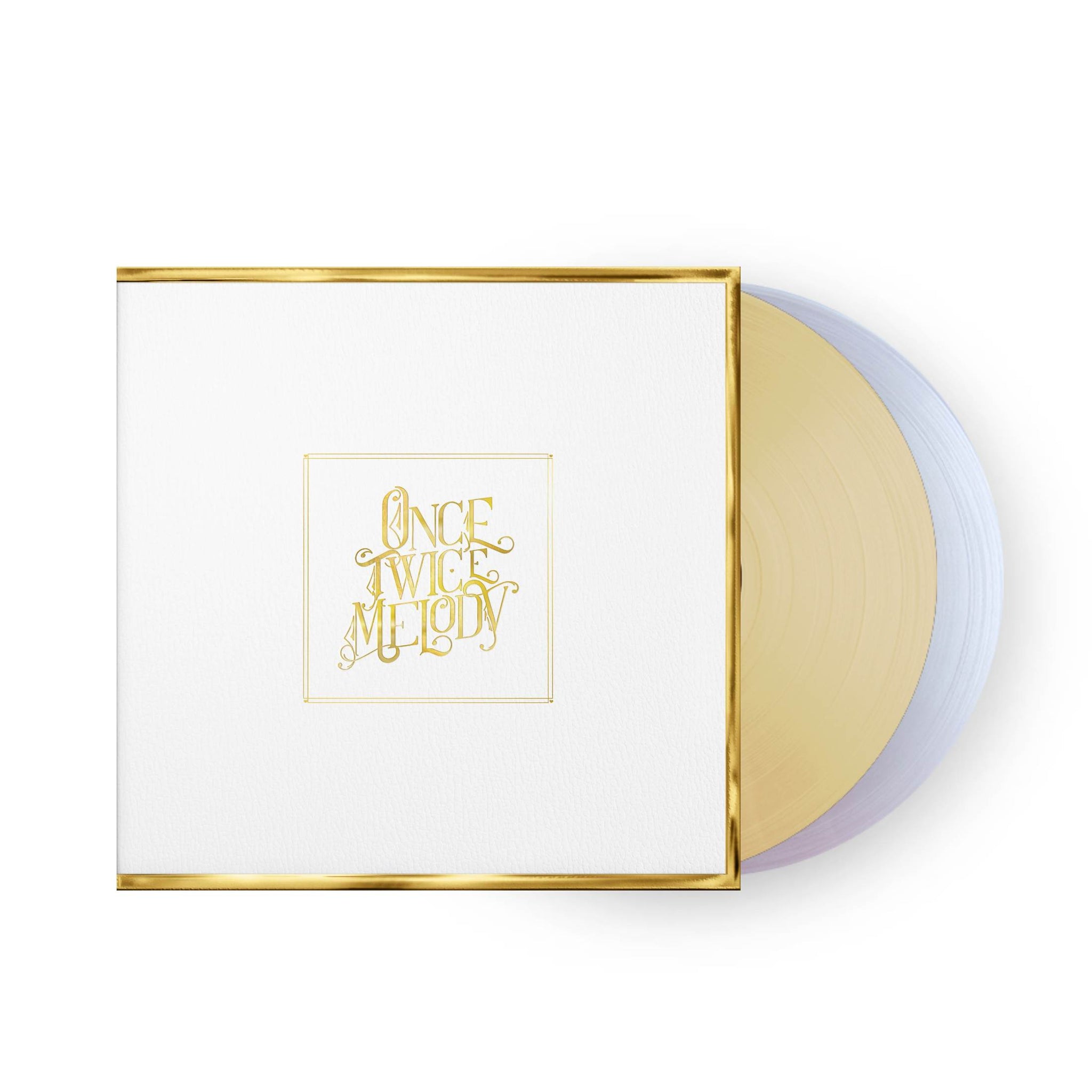 Beach House - Once Twice Melody 2xLP Boxset  (Clear Gold Vinyl)