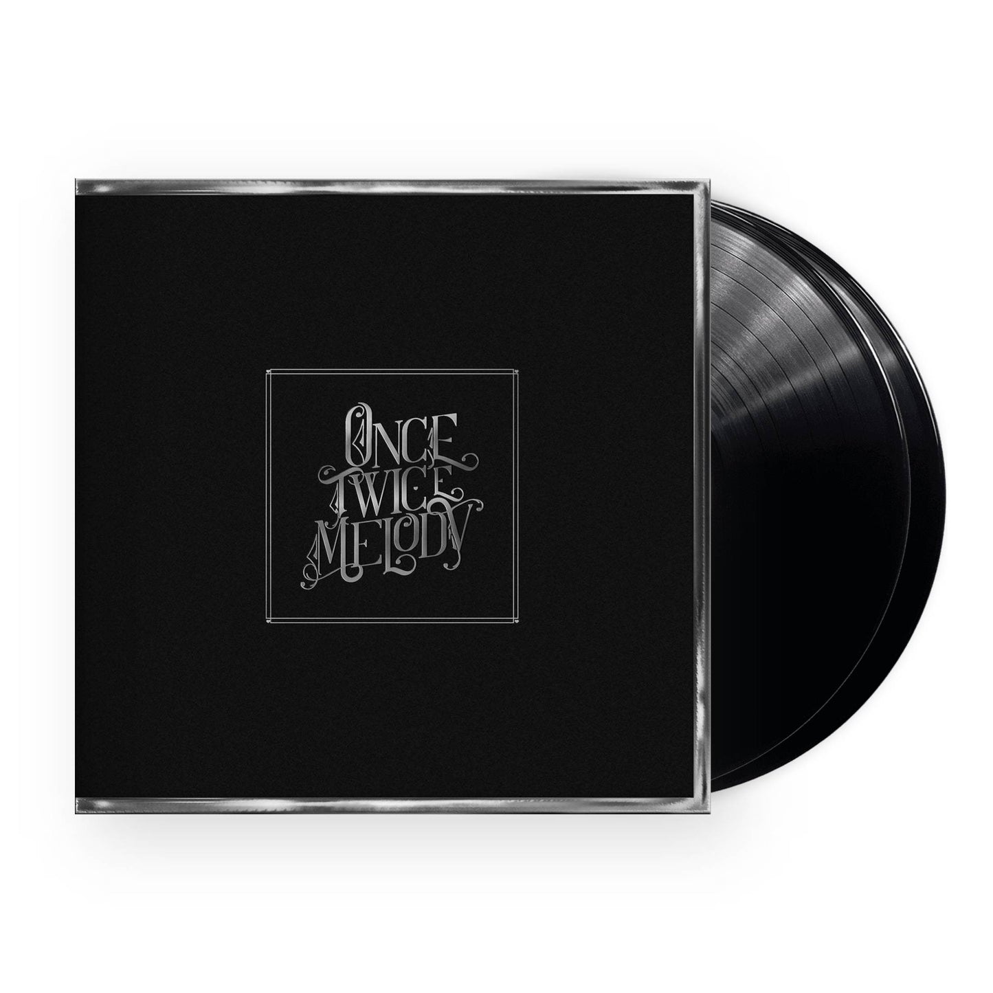 Beach House – Once Twice Melody 2xLP (Silber-Edition, schwarzes Vinyl)