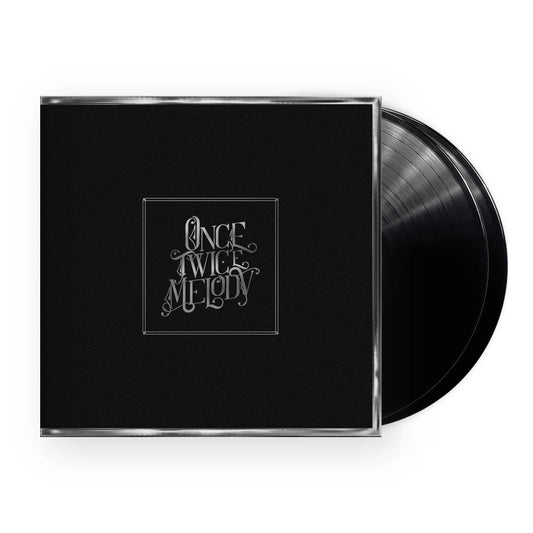 Beach House - Once Twice Melody 2xLP (Silver Edition, Black Vinyl)