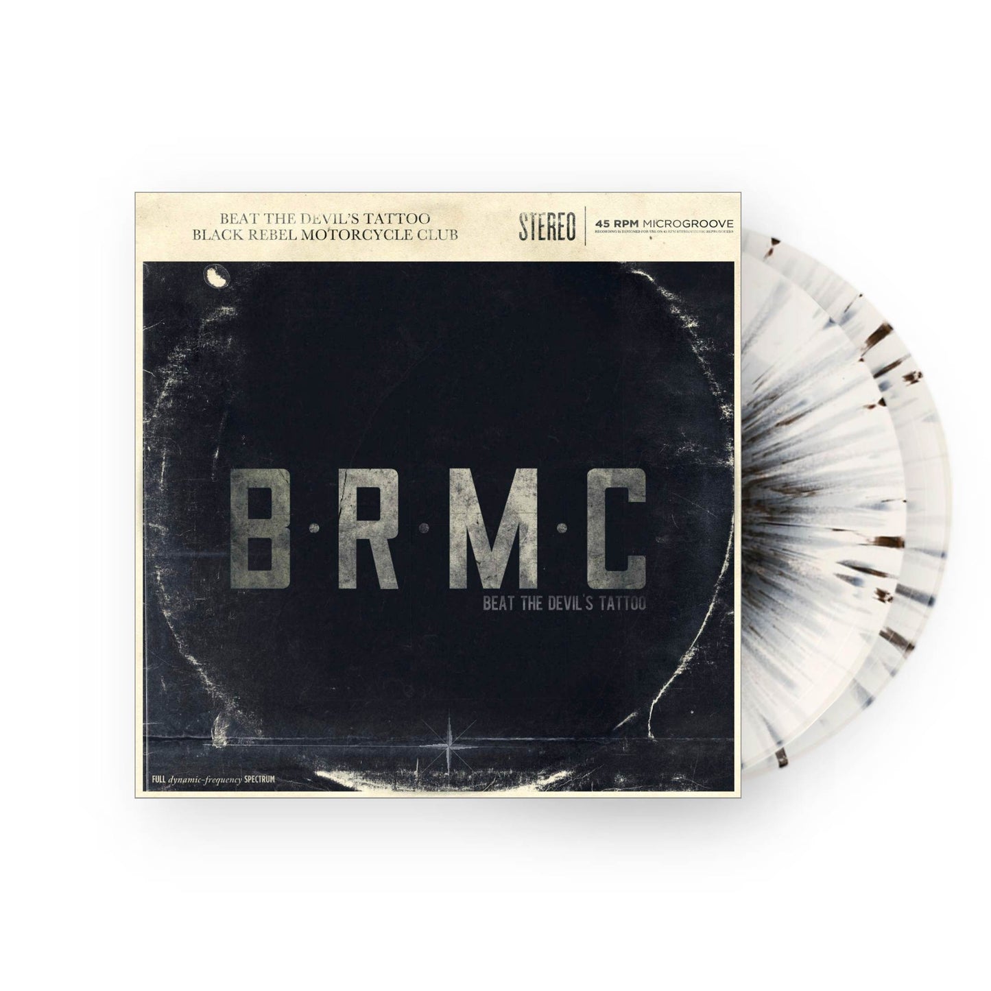 Black Rebel Motorcycle Club - Beat The Devils Tattoo 2xLP (Splatter Vinyl)
