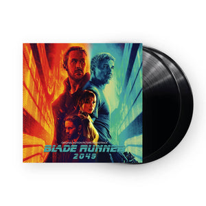 Blade Runner 2049 - Soundtrack (Hans Zimmer  Benjamin Wallfish) 2xLP (Black Vinyl)