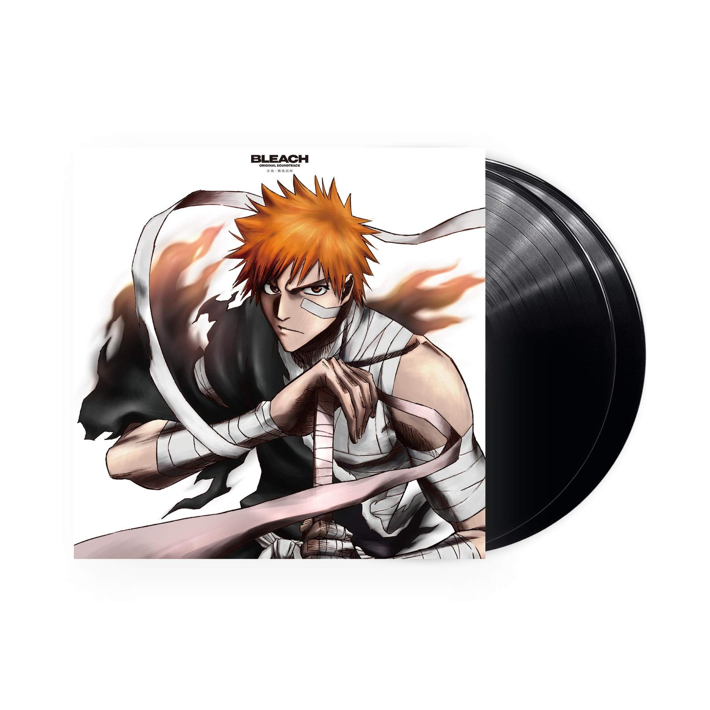 Bleach Original Soundtrack 2xLP (schwarzes Vinyl)