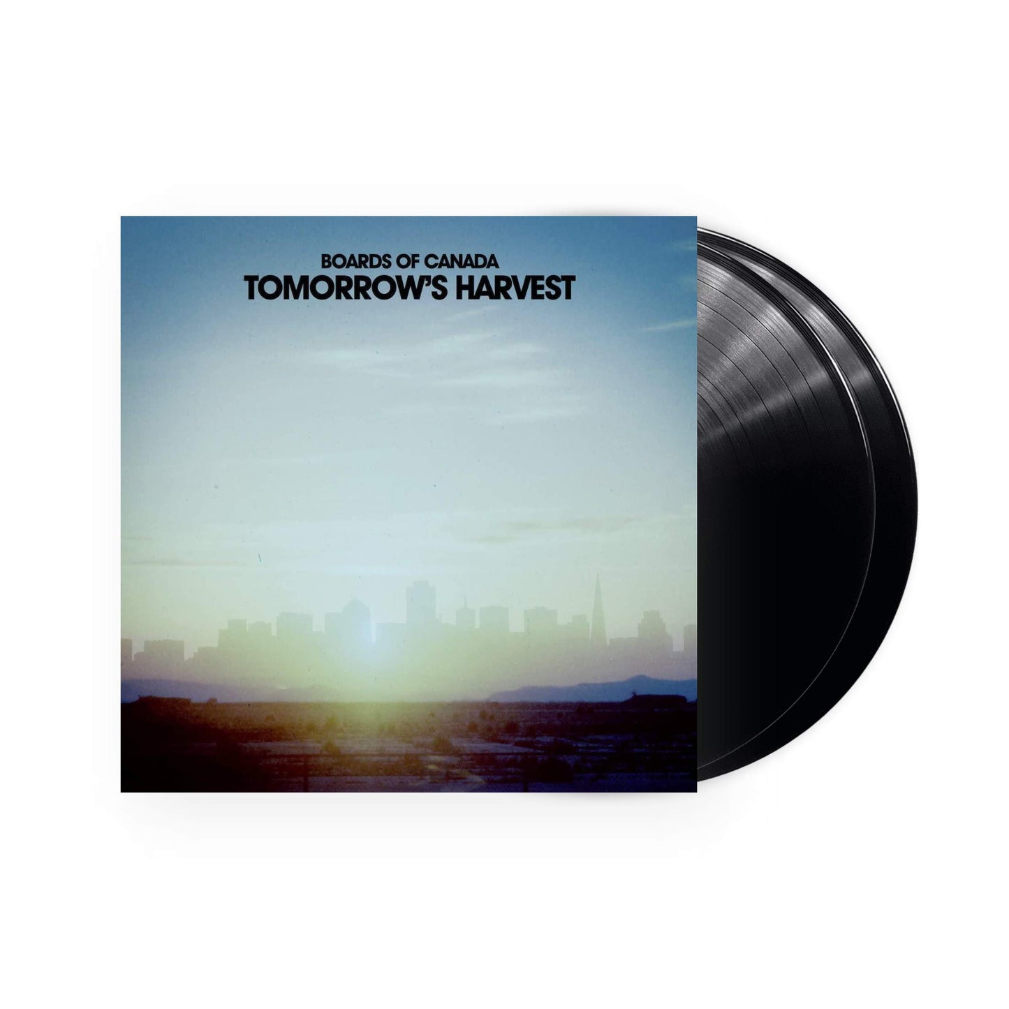 Boards Of Canada – Tomorrows Harvest 2xLP (schwarzes Vinyl)