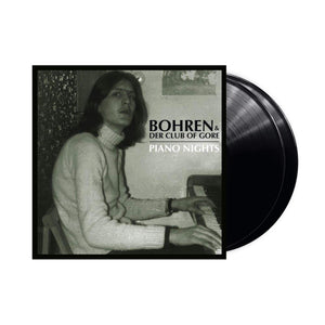 Bohren  Der Club Of Gore - Piano Nights 2xLP (Black Vinyl)