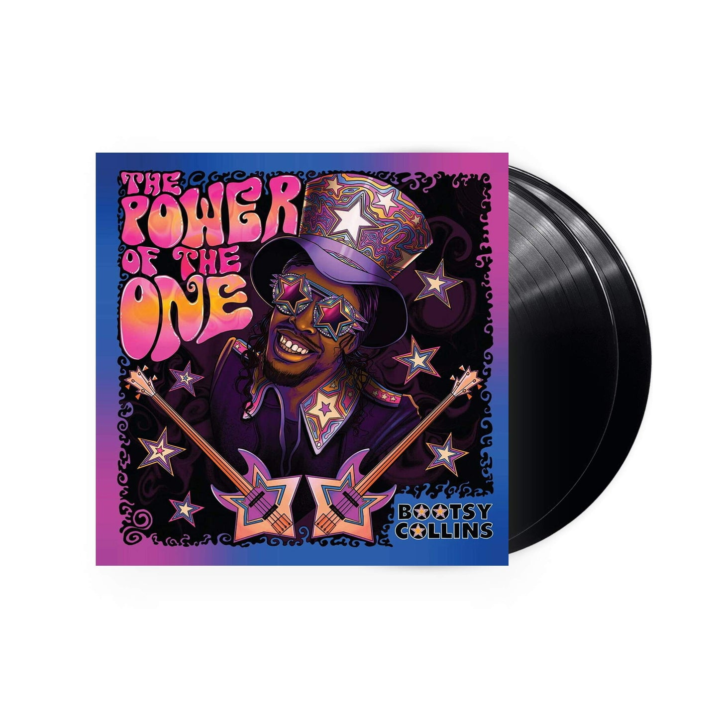 Bootsy Collins – The Power Of The One 2xLP (Schwarzes Vinyl)