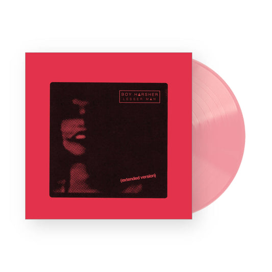 Boy Harsher – Lesser Man EP (Extended Version - Light Rose Vinyl)