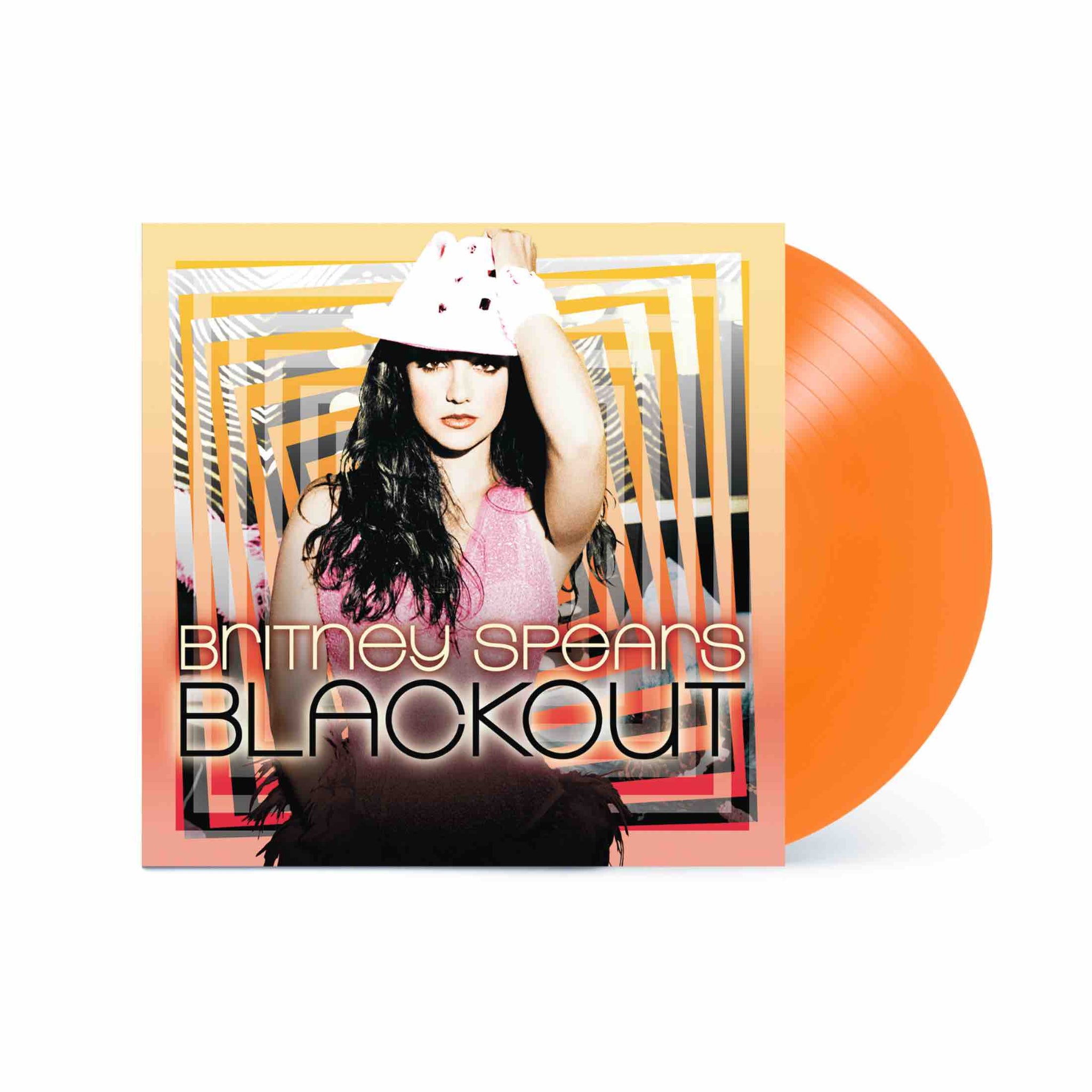 Britney Spears - Blackout LP (Orange Vinyl)