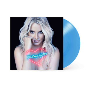 Britney Spears - Britney Jean LP (Marbled Transparent Blue Vinyl)