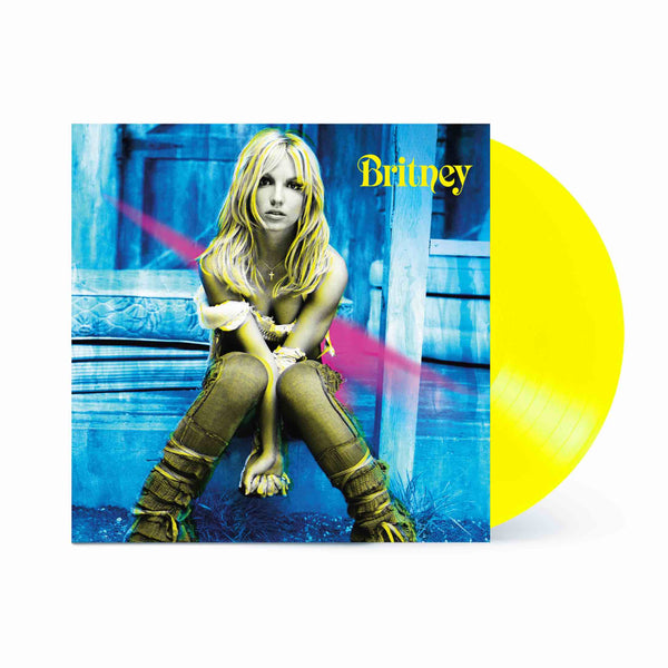 Britney Spears - Britney LP (Yellow Vinyl) – Plastic Stone Records