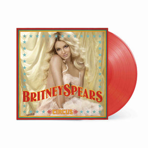 Britney Spears - Circus  LP (Red Vinyl)
