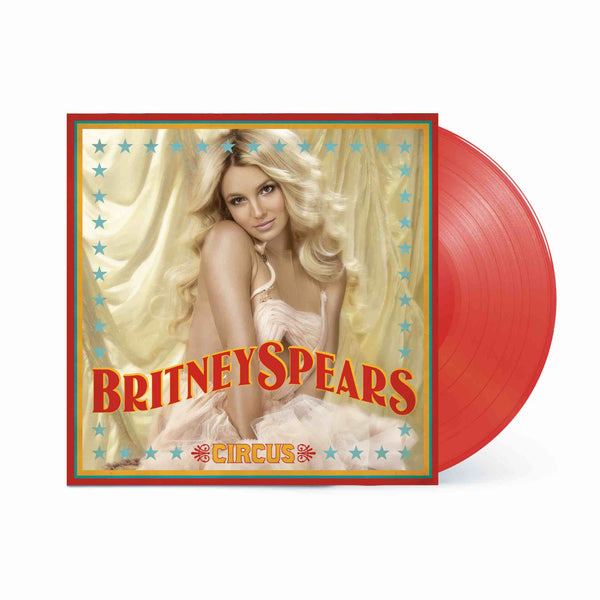 SEALED SPLATTER Britney Spears shops - Circus LP Vinyl Record - Red, Gold, White UO