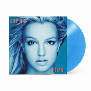 Britney Spears - In The Zone   LP (Blue Vinyl)