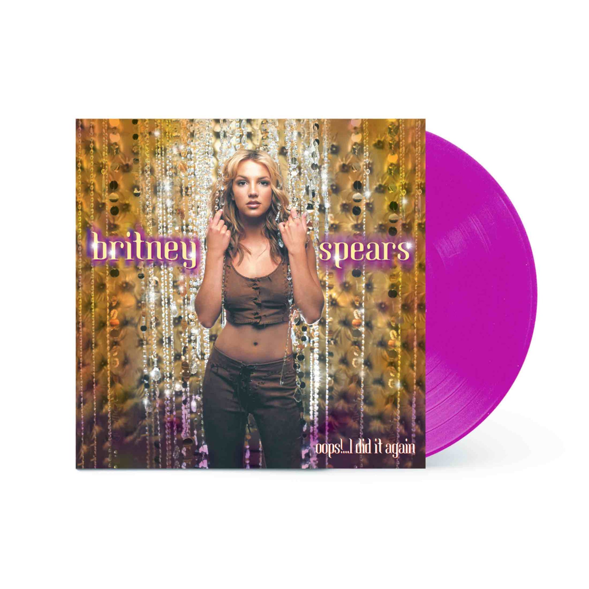 Britney Spears - Oops!...I Did It Again LP (Purple Vinyl)