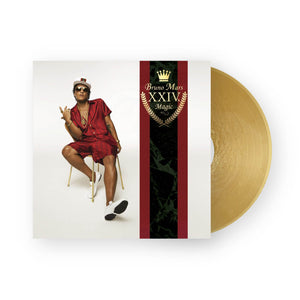 Bruno Mars - XXIVK Magic LP (Gold Vinyl)