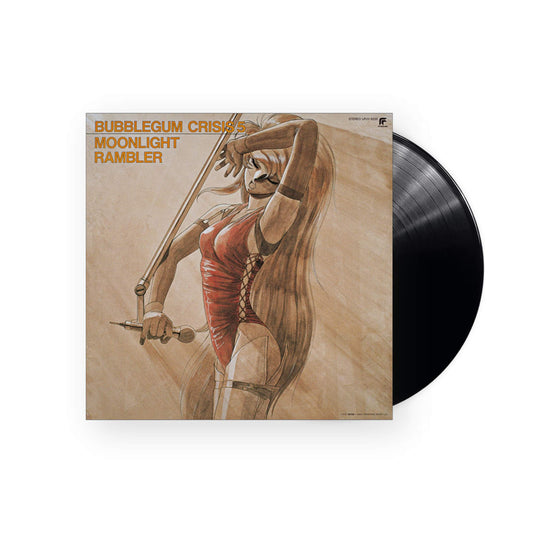 Bubblegum Crisis 5 Moonlight Rambler Soundtrack LP (Black Vinyl)