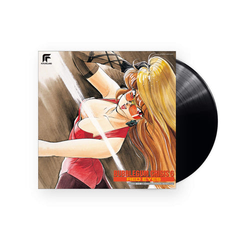 Bubblegum Crisis 6 Red Eyes Soundtrack LP (Black Vinyl)