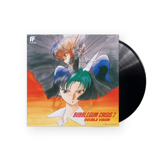 Bubblegum Crisis 7 Double Vision Soundtrack LP (Black Vinyl)