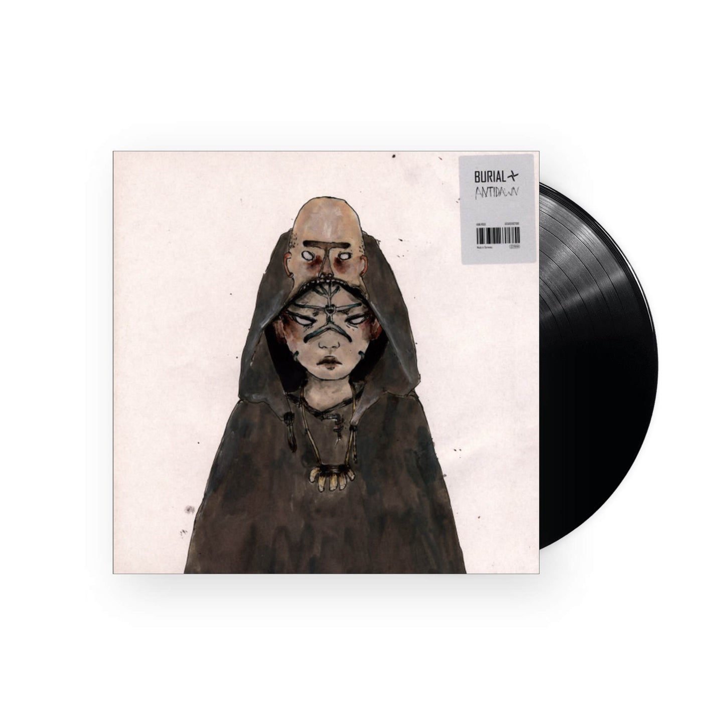 Burial – Antidawn EP (Schwarzes Vinyl)