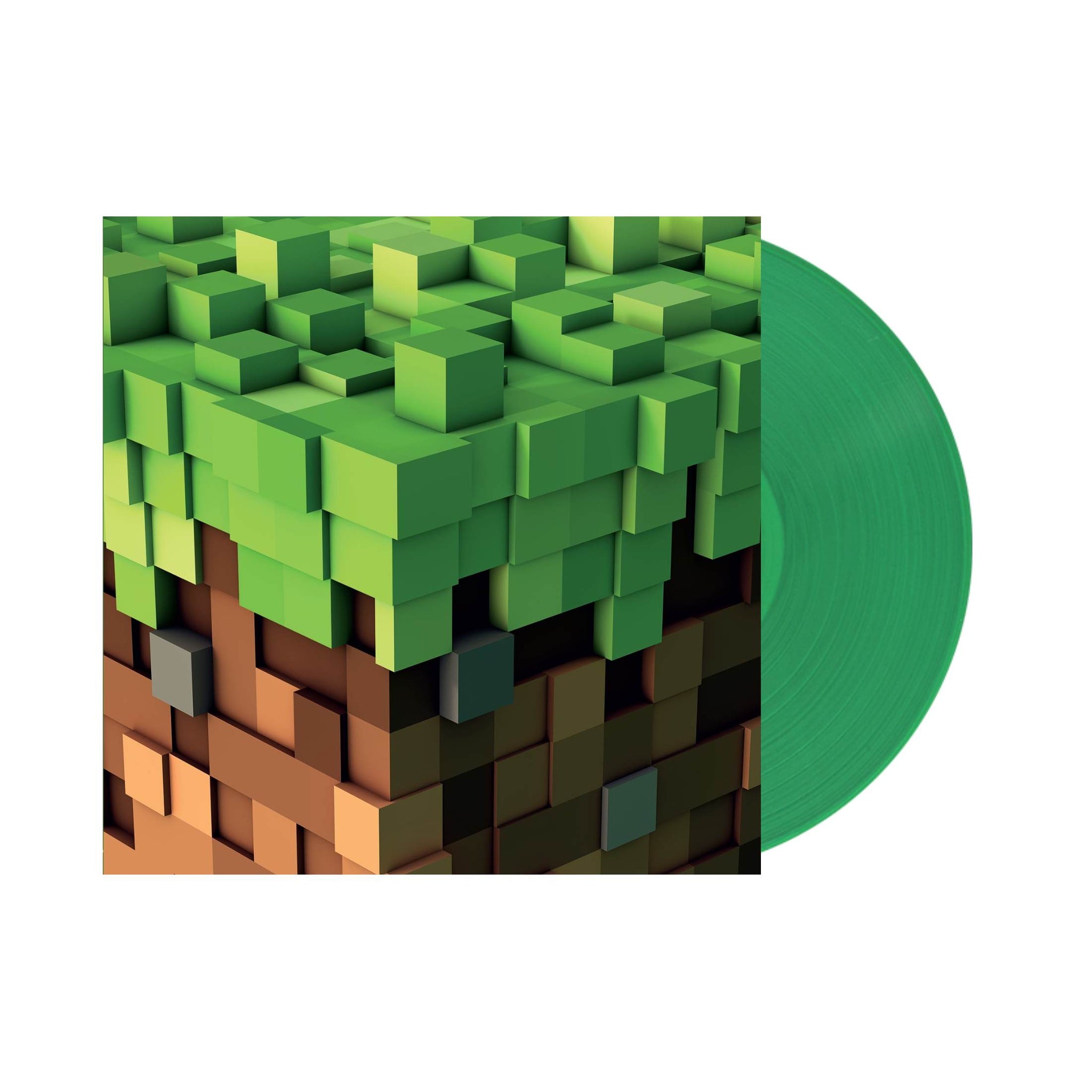 C418 - Minecraft Volume Alpha GI243lp-C2 (Green Vinyl)  LP