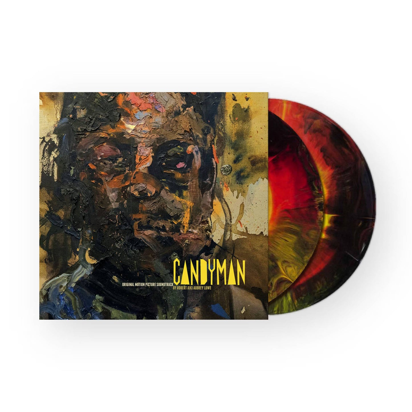 Candyman Soundtrack (OST) – Robert Aiki Aubrey Lowe 2xLP (Marmor-Vinyl)
