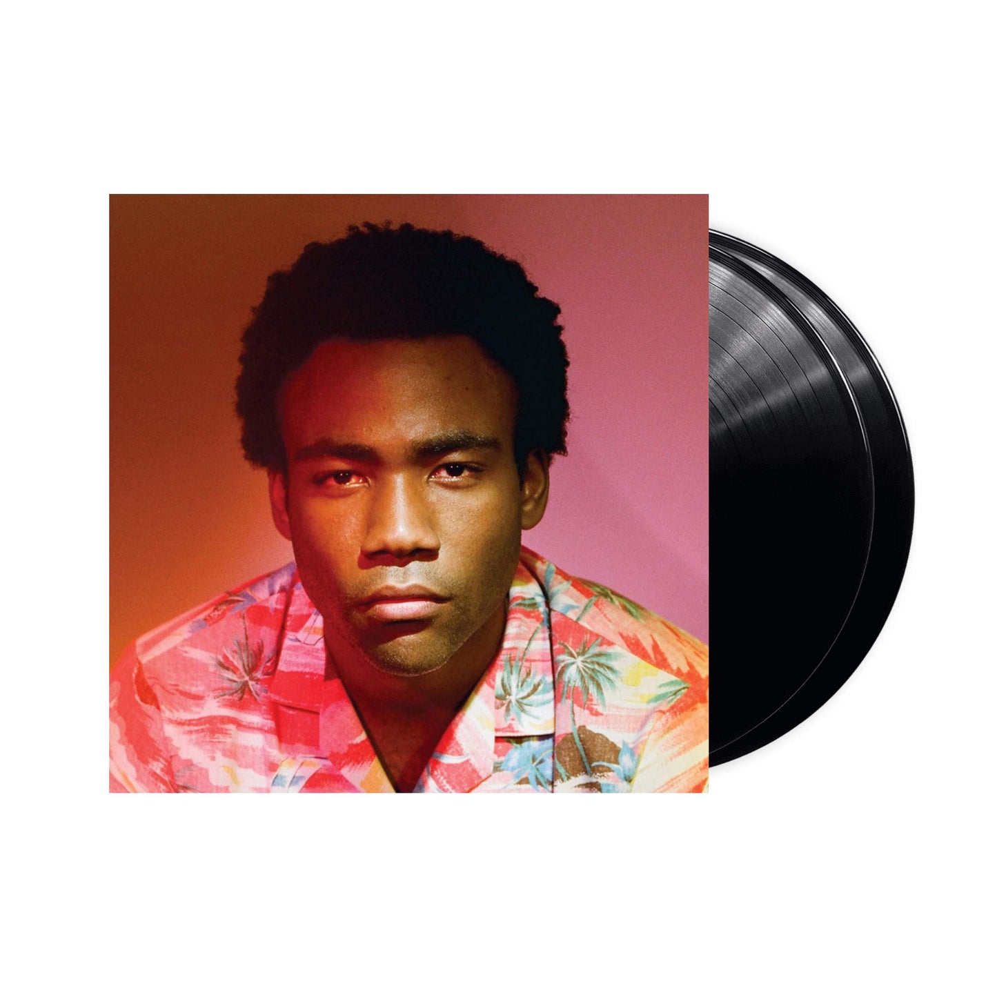 Childish Gambino ‎- Because The Internet 2xLP (Black Vinyl)