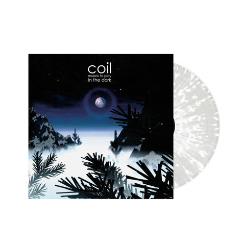 Coil - Musick To Play In The Dark  (Clear White Splatter Vinyl) 2xLP