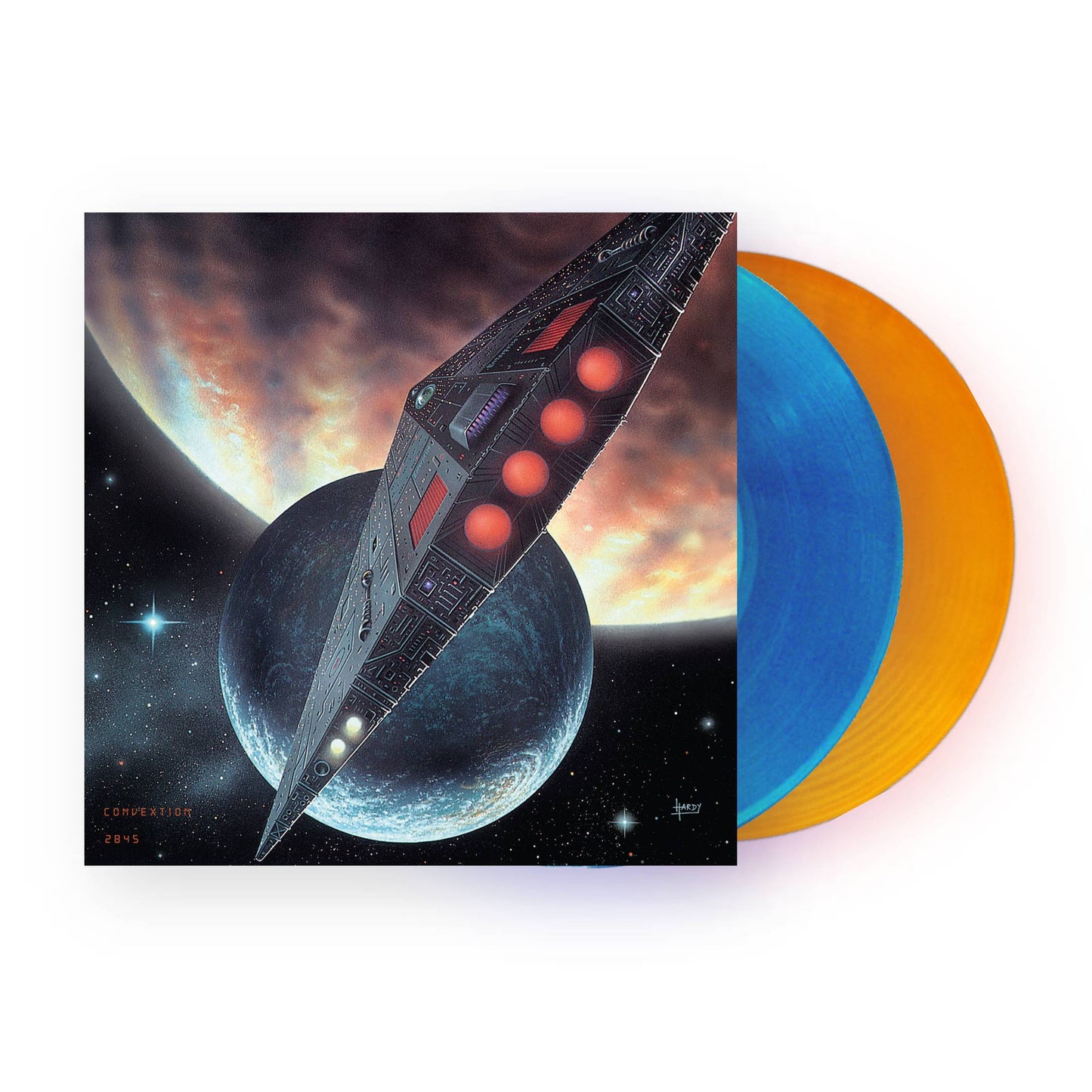 Convextion - 2845  2xLP (Random Colored Marble Vinyl)