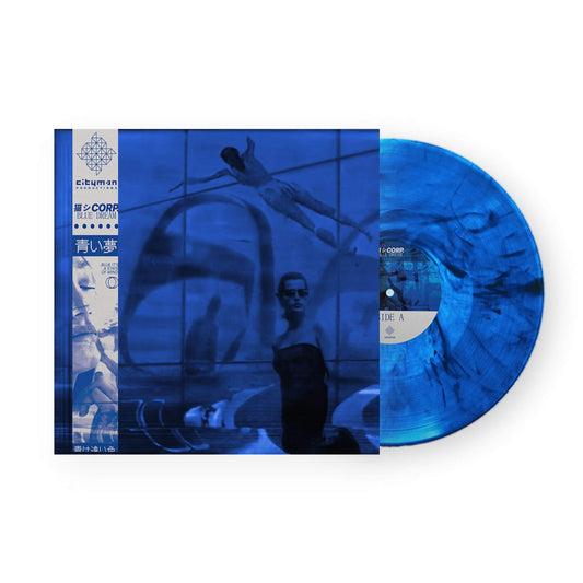 猫 シ Corp. - Blue Dream 2xLP (Blue Marble Vinyl)