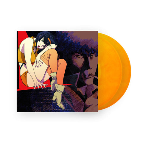 Cowboy Bebop (Original Series Soundtrack) LP by SEATBELTS (Orange Vinyl)