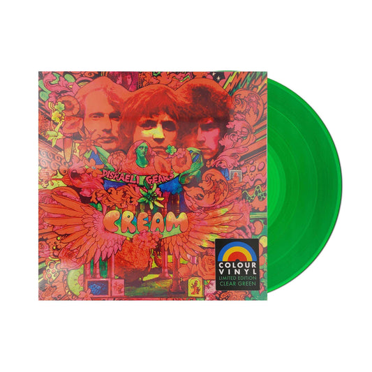 Cream - Disraeli Gears LP (Green Translucent Vinyl)