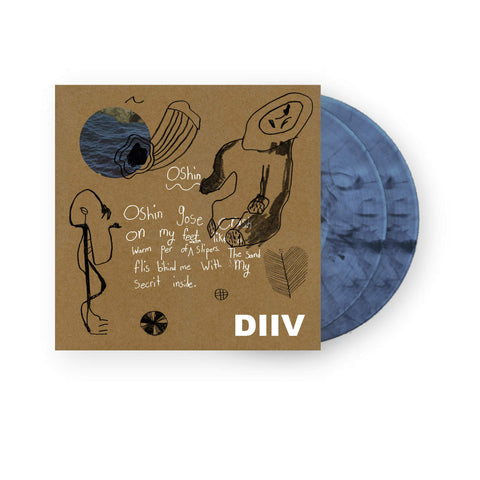 DIIV - Oshin 10th Anniversary 2xLP (Blue Marble Vinyl)